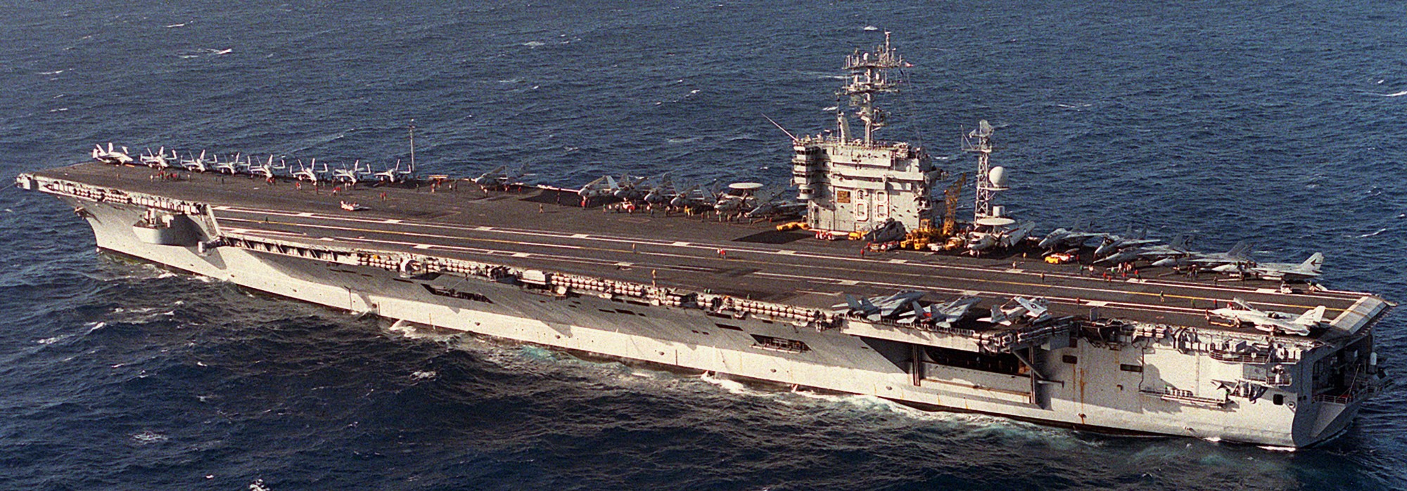 cvn-68 uss nimitz aircraft carrier us navy cvwr-30 60