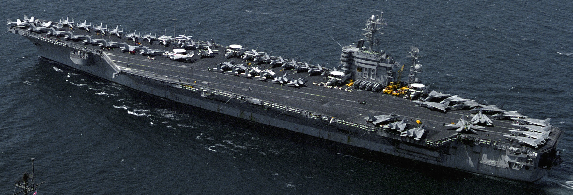 cvn-68 uss nimitz aircraft carrier air wing cvw-9 us navy southern watch 1993 63