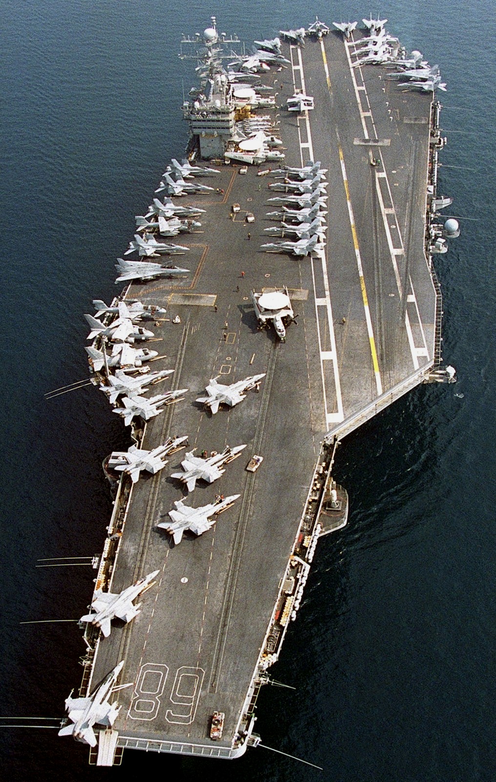 cvn-68 uss nimitz aircraft carrier air wing cvw-9 us navy southern watch persian gulf 120