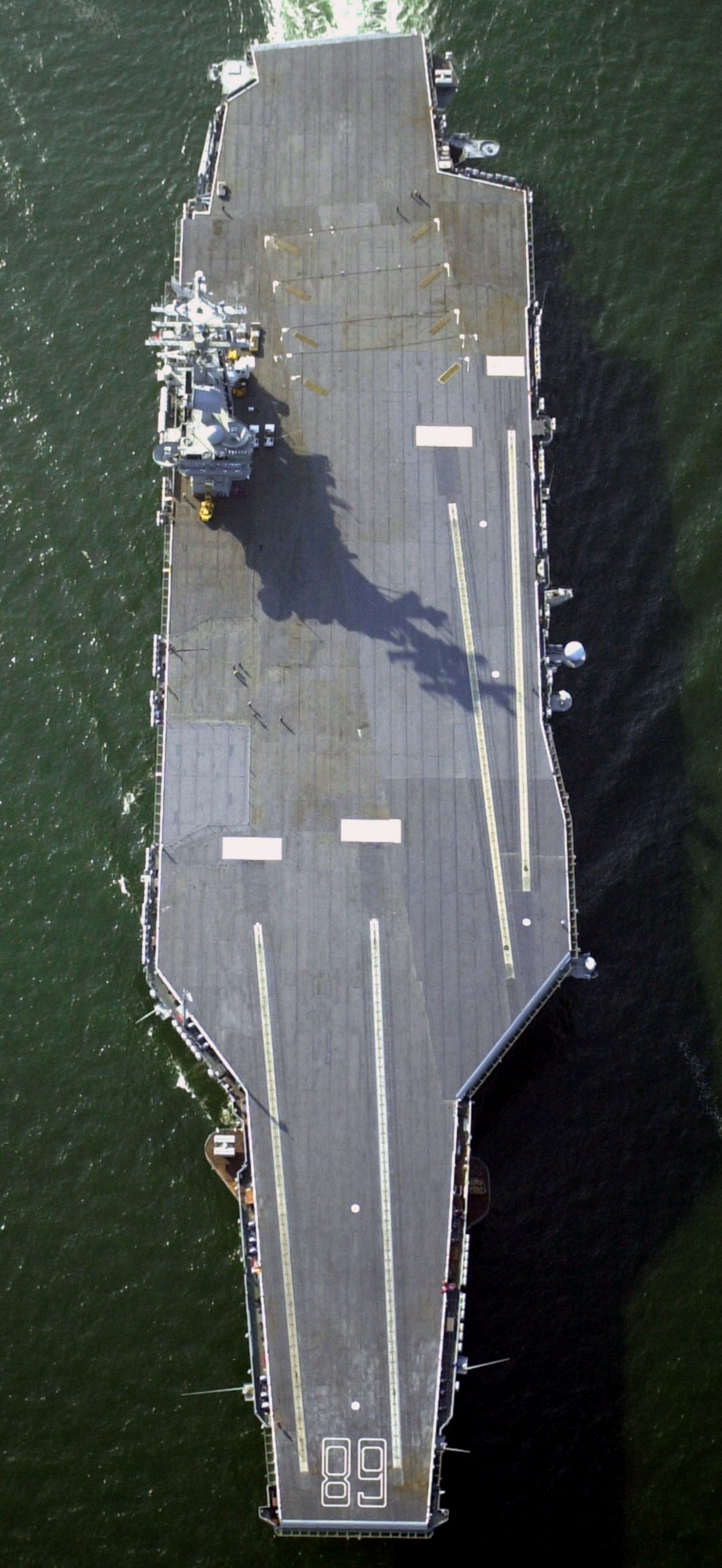 cvn-68 uss nimitz aircraft carrier us navy trials rcoh 126