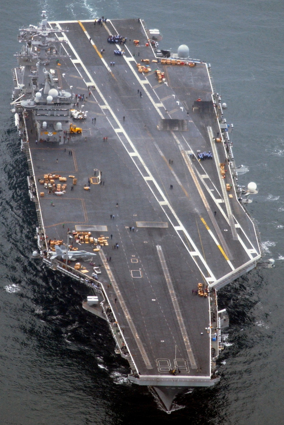 cvn-68 uss nimitz aircraft carrier us navy 146