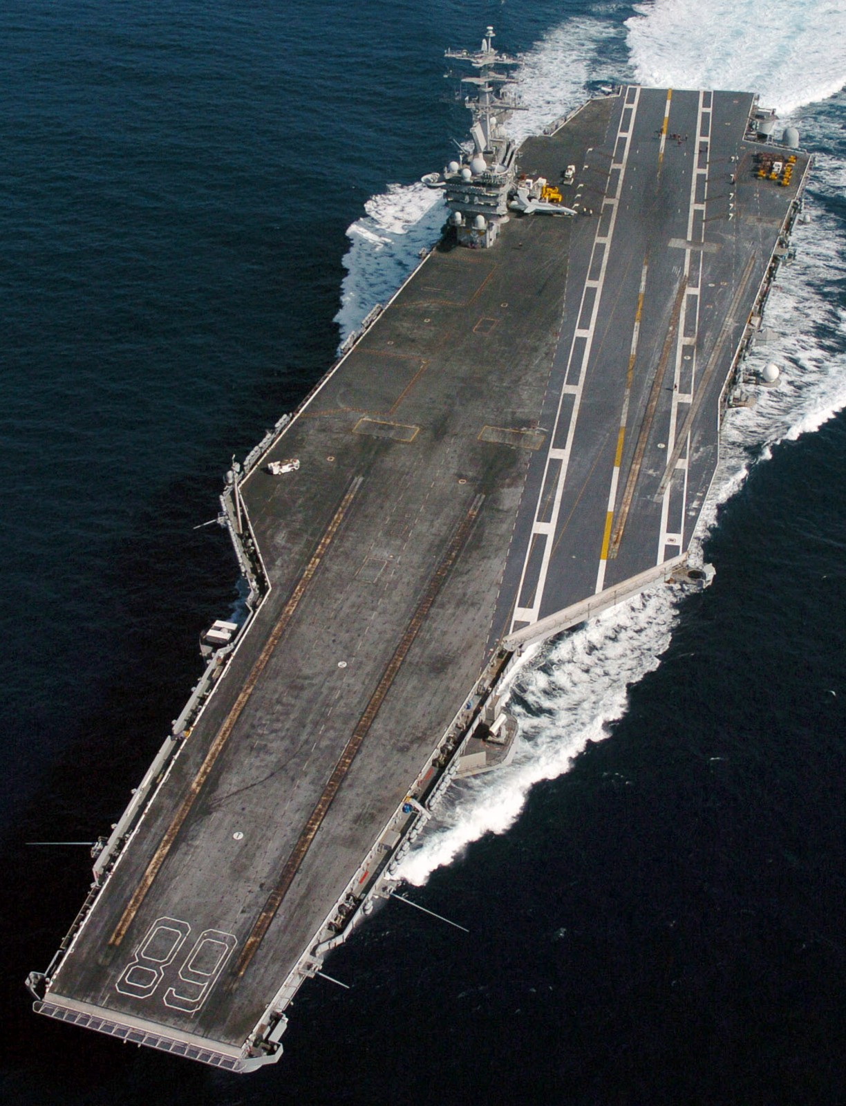 cvn-68 uss nimitz aircraft carrier us navy 155