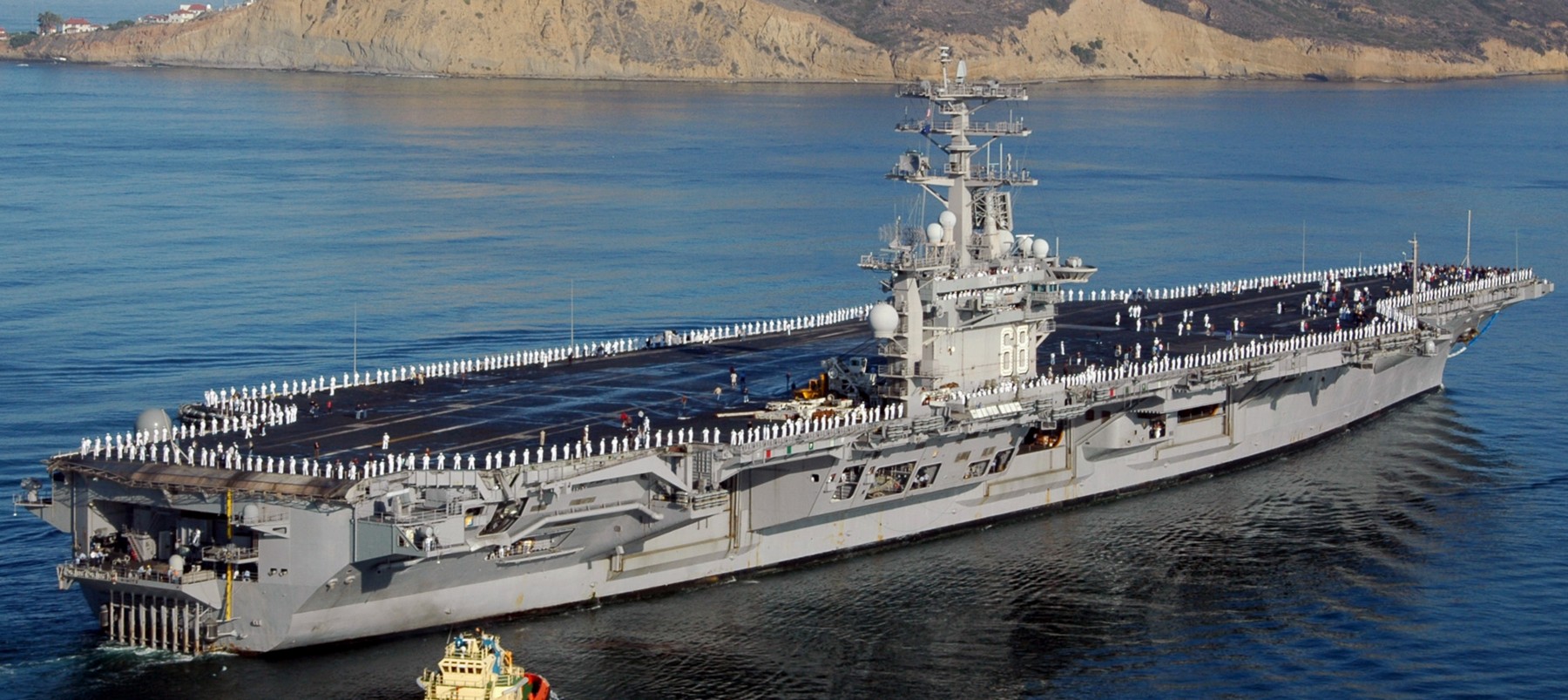 cvn-68 uss nimitz aircraft carrier us navy san diego california 168