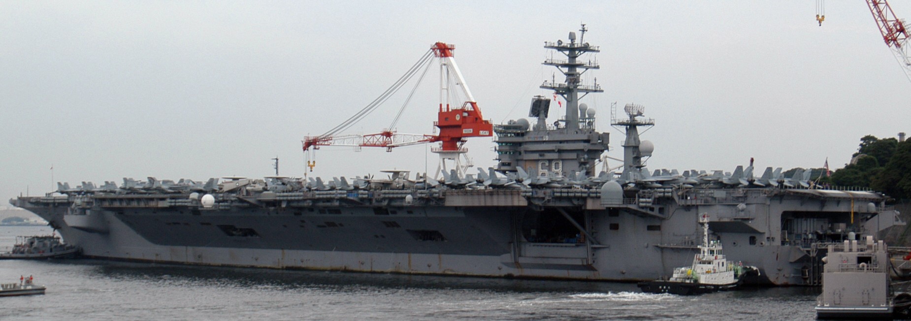 cvn-68 uss nimitz aircraft carrier air wing cvw-11 us navy yokosuka japan 173