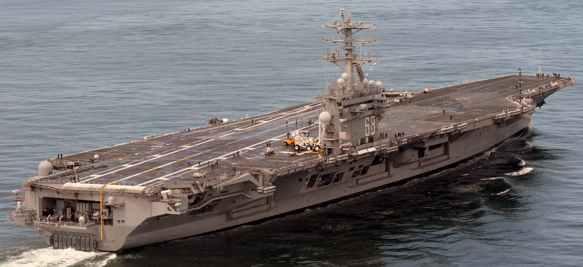 cvn-68 uss nimitz aircraft carrier us navy 212