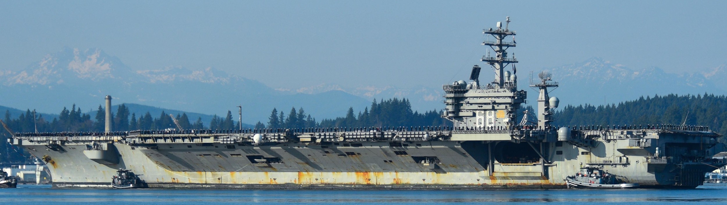cvn-68 uss nimitz aircraft carrier us navy kitsap bremerton 230