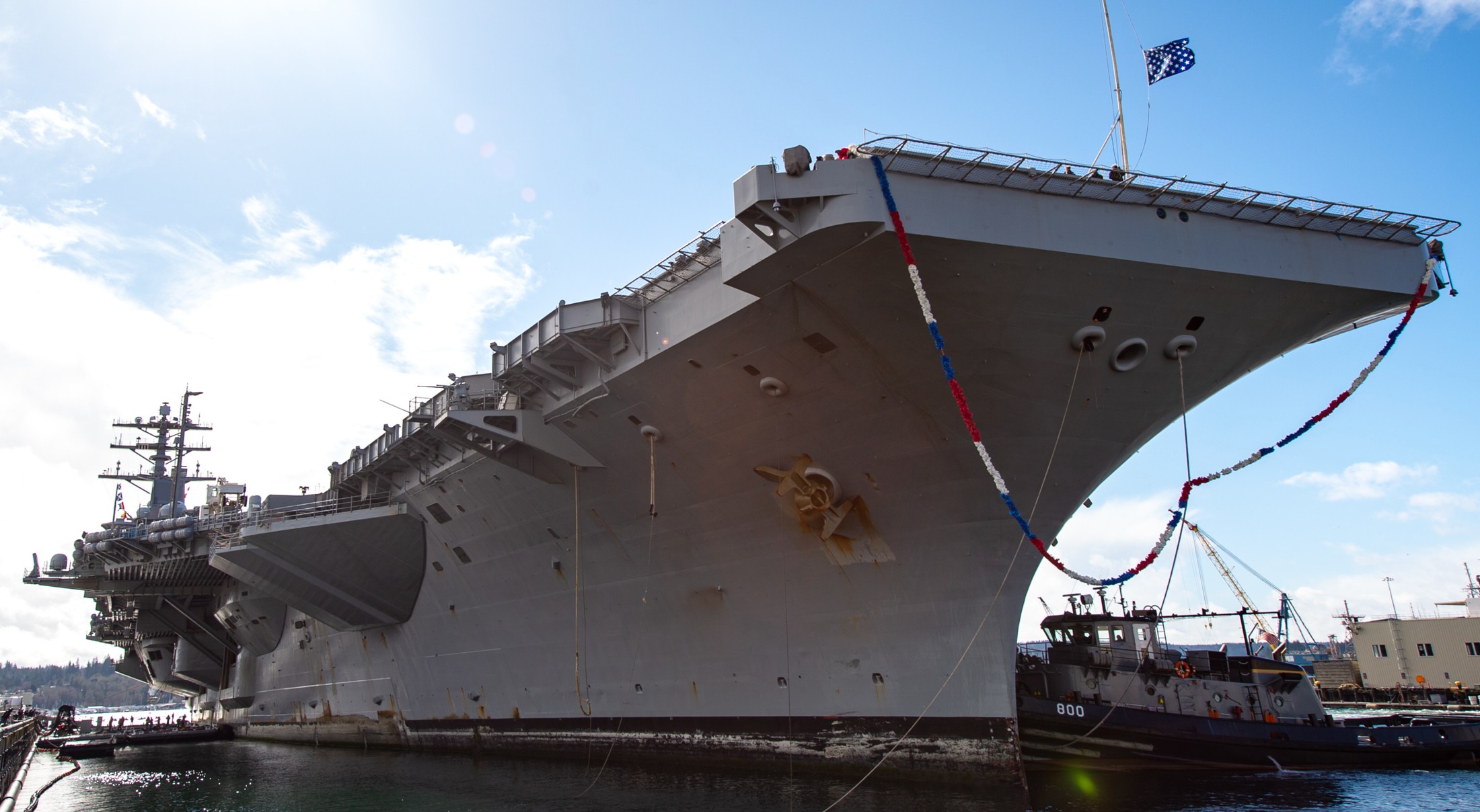 cvn-68 uss nimitz aircraft carrier us navy returning kitsap bremerton 279