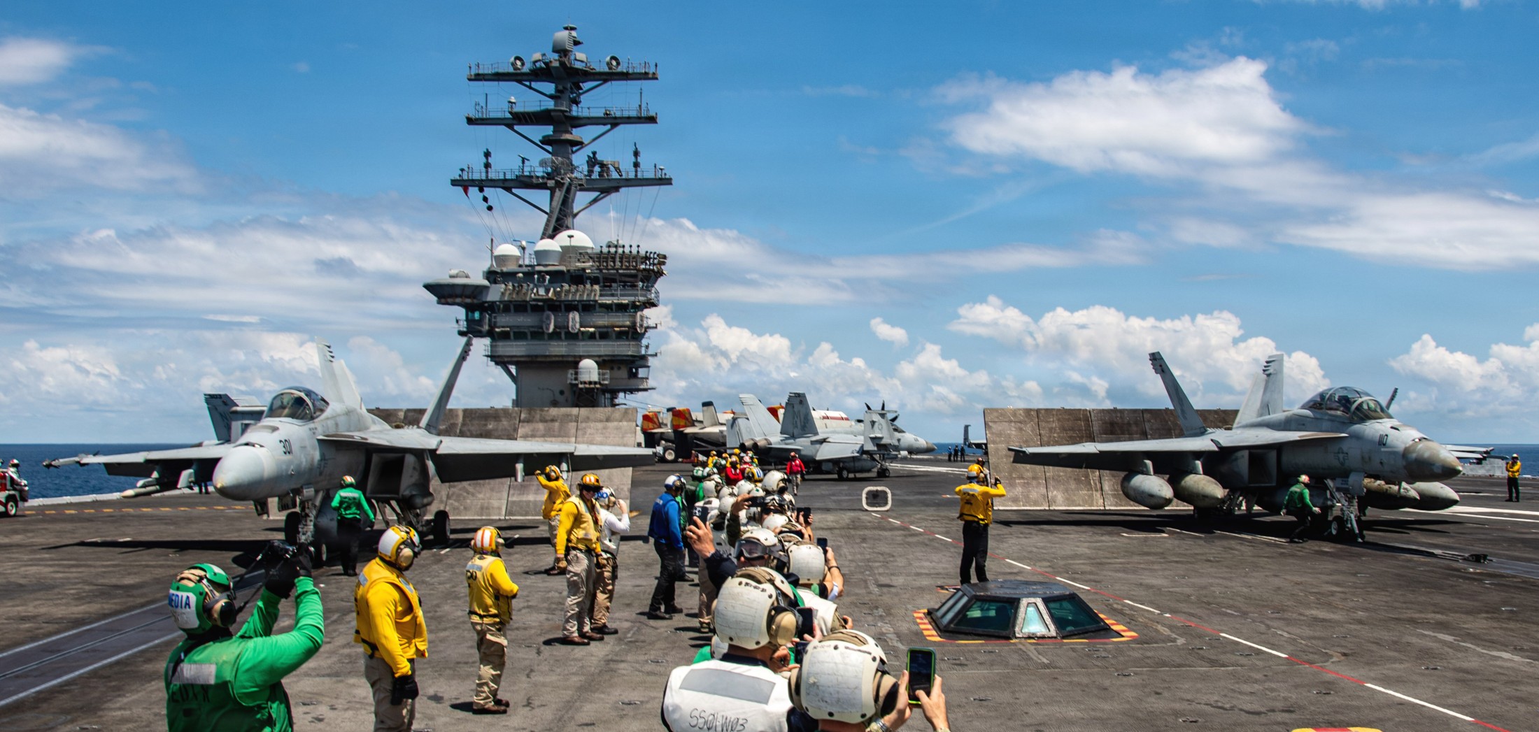 uss nimitz cvn-68 aircraft carrier southern seas deployment 2026 314