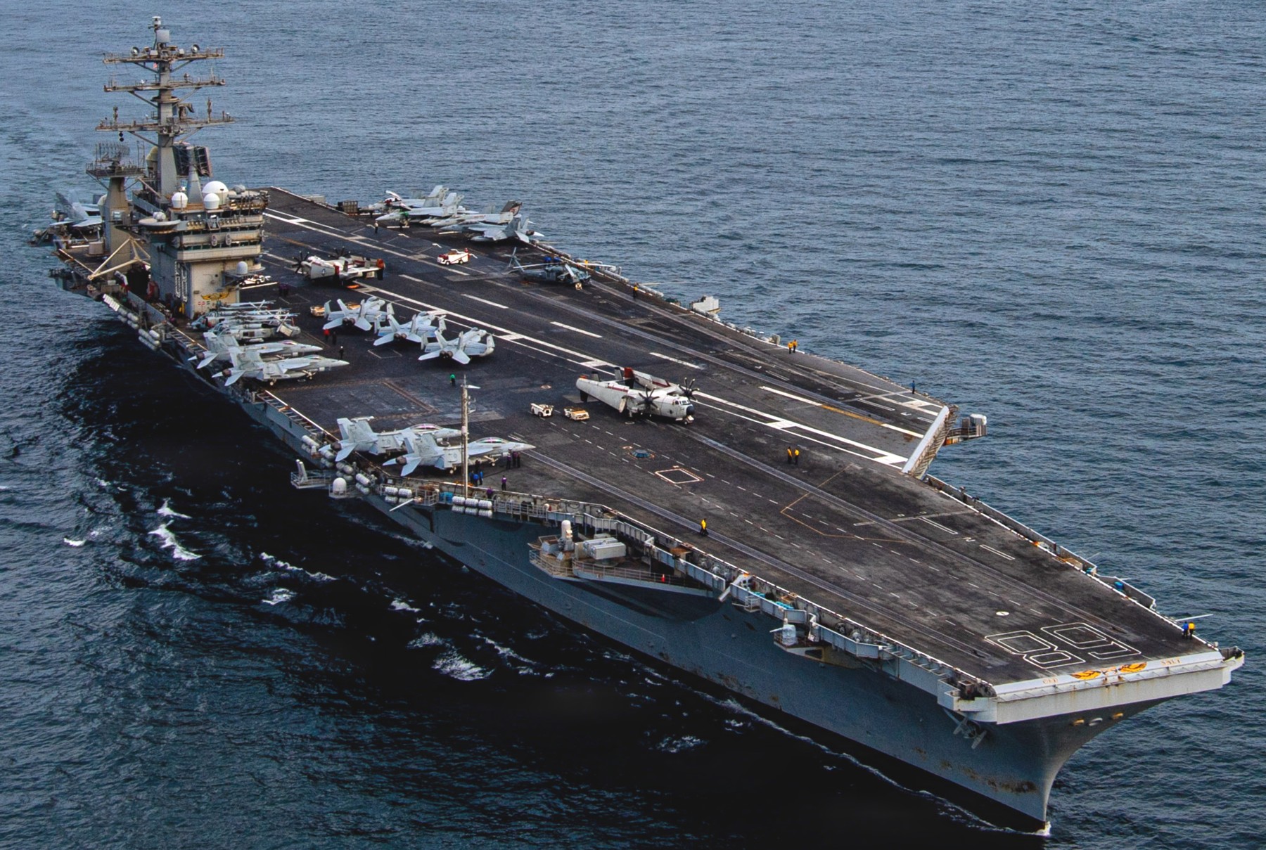 uss nimitz cvn-68 aircraft carrier southern seas deployment 2026 4th fleet aor 316