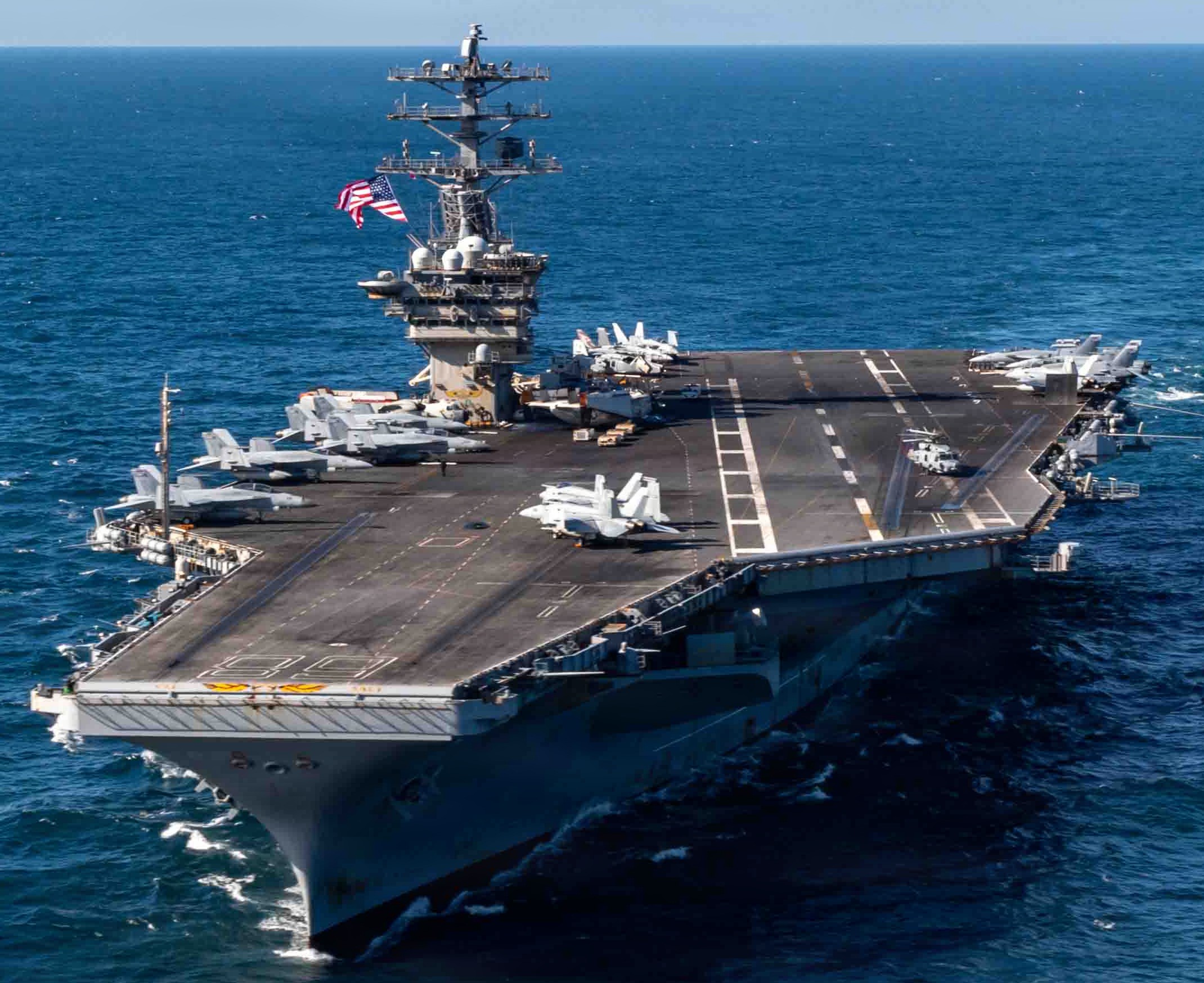 uss nimitz cvn-68 aircraft carrier southern seas deployment 2026 chile 320