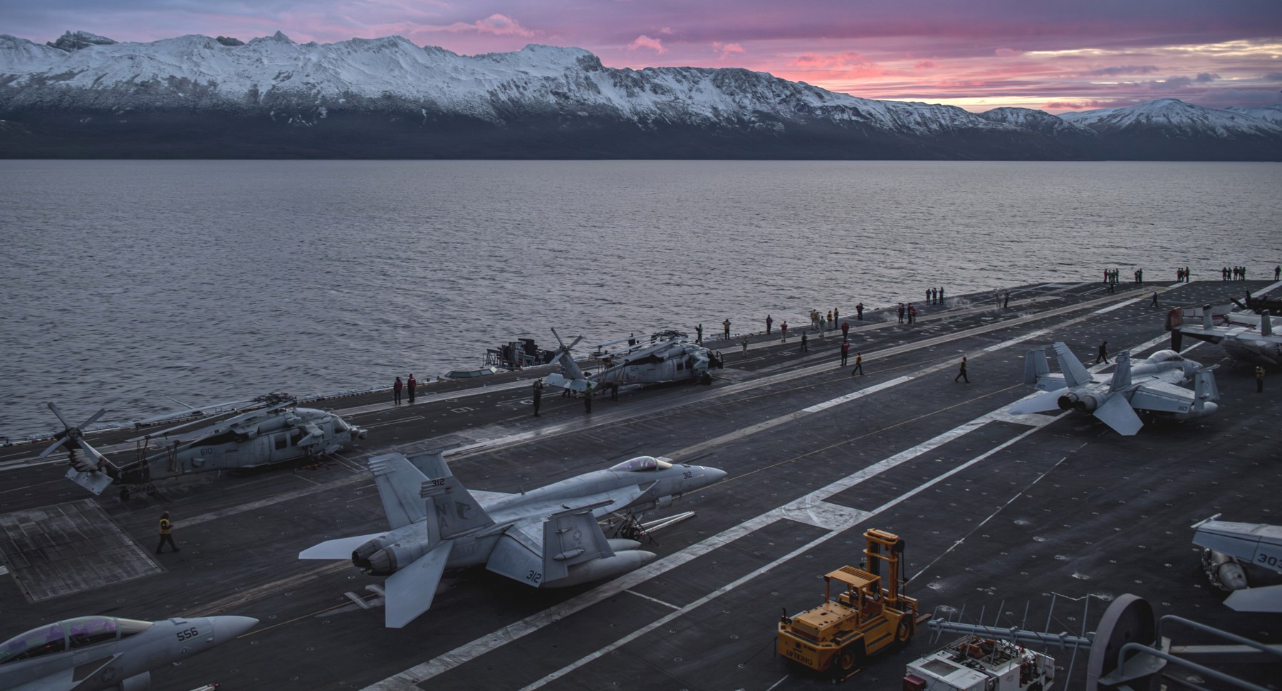 uss nimitz cvn-68 aircraft carrier southern seas deployment 2026 strait of magellan