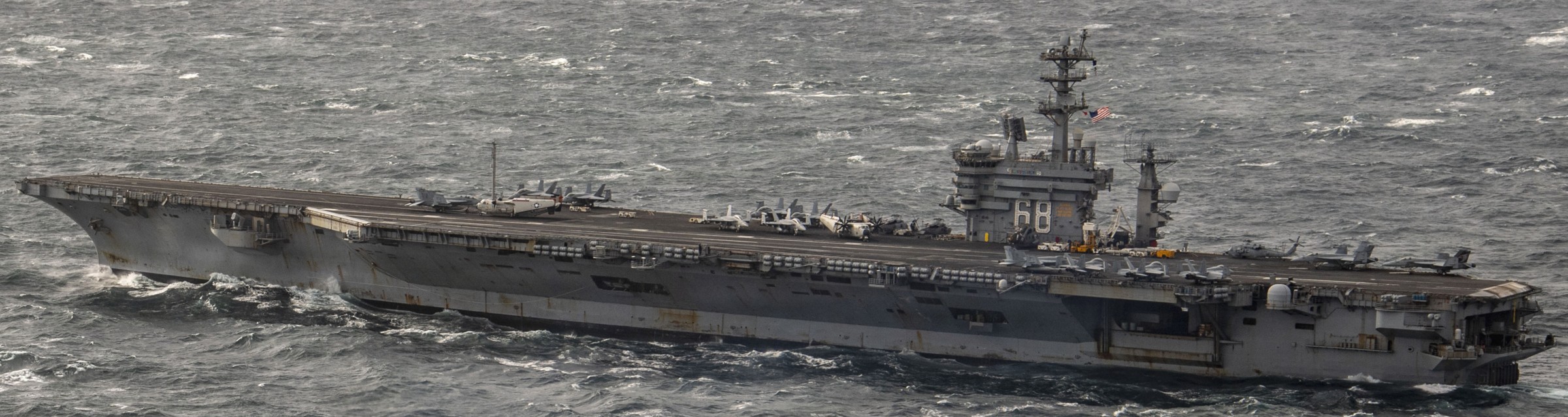 uss nimitz cvn-68 aircraft carrier southern seas deployment 2026 argentina atlantic ocean 322