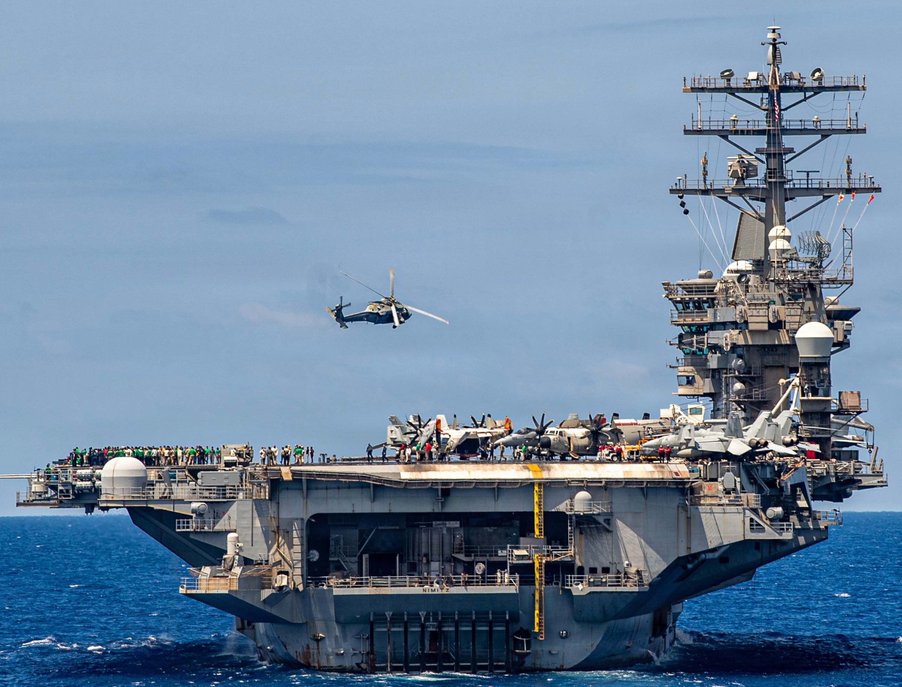 CVN-68 USS Nimitz Aircraft Carrier US Navy CVW