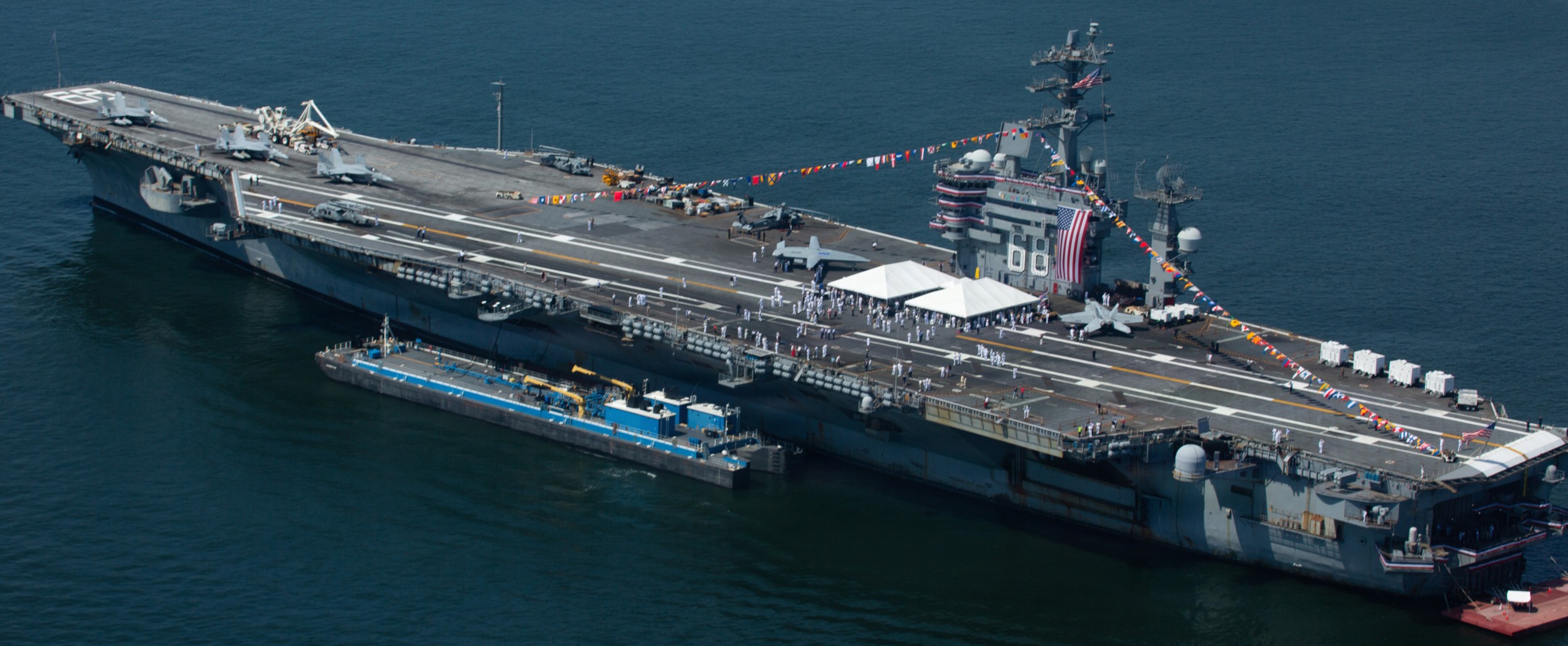 USS Nimitz CVN 68 空母 チャレンジ CVN-68 USS Nimitz Aircraft Carrier US Navy CVW
