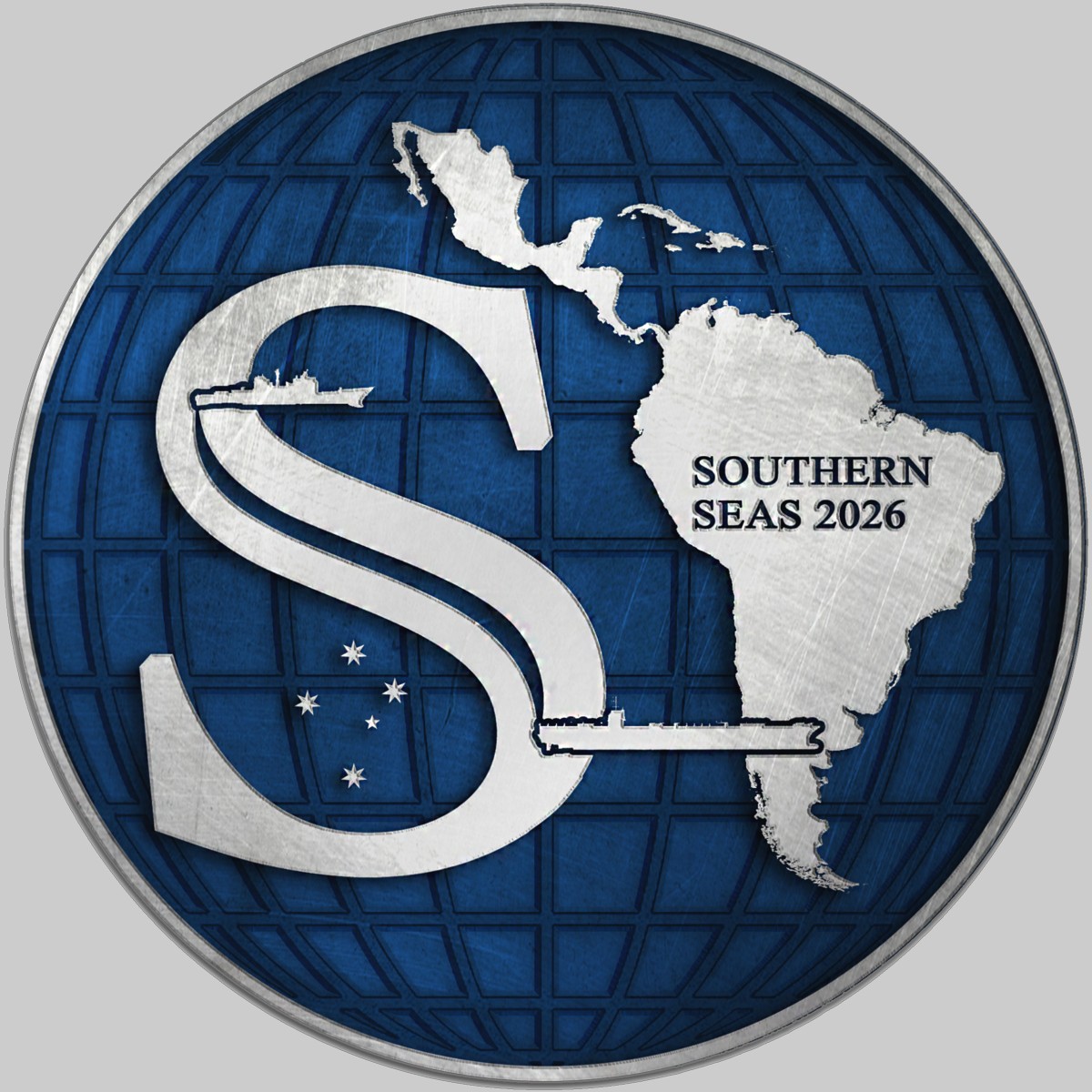 souther seas 2026 deployment uss nimitz cvn-68 logo