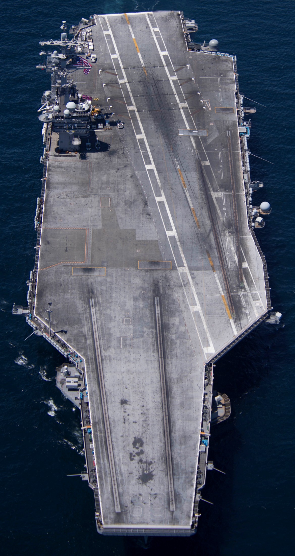 cvn-69 uss dwight d. eisenhower aircraft carrier us navy 36