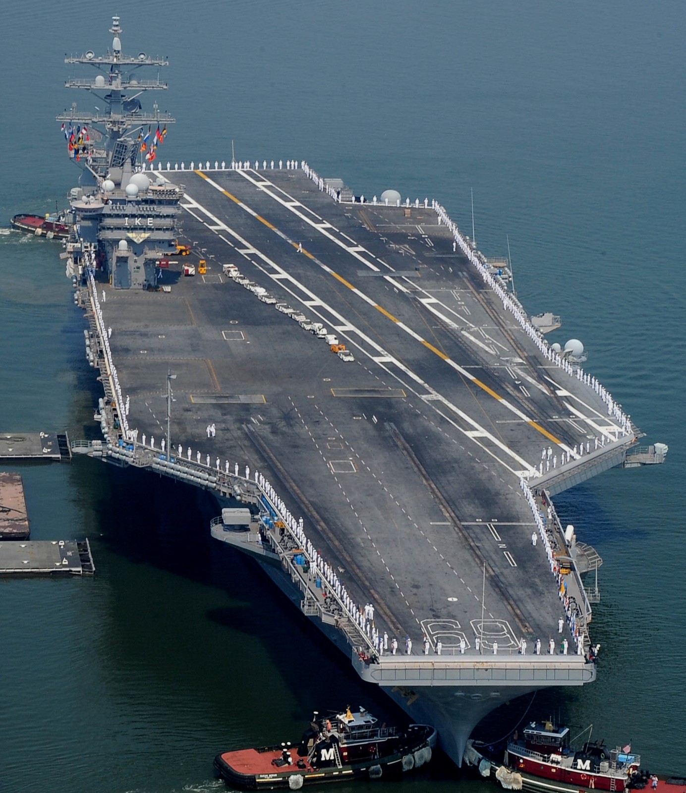 uss dwight d. eisenhower cvn-69 aircraft carrier 2012 132