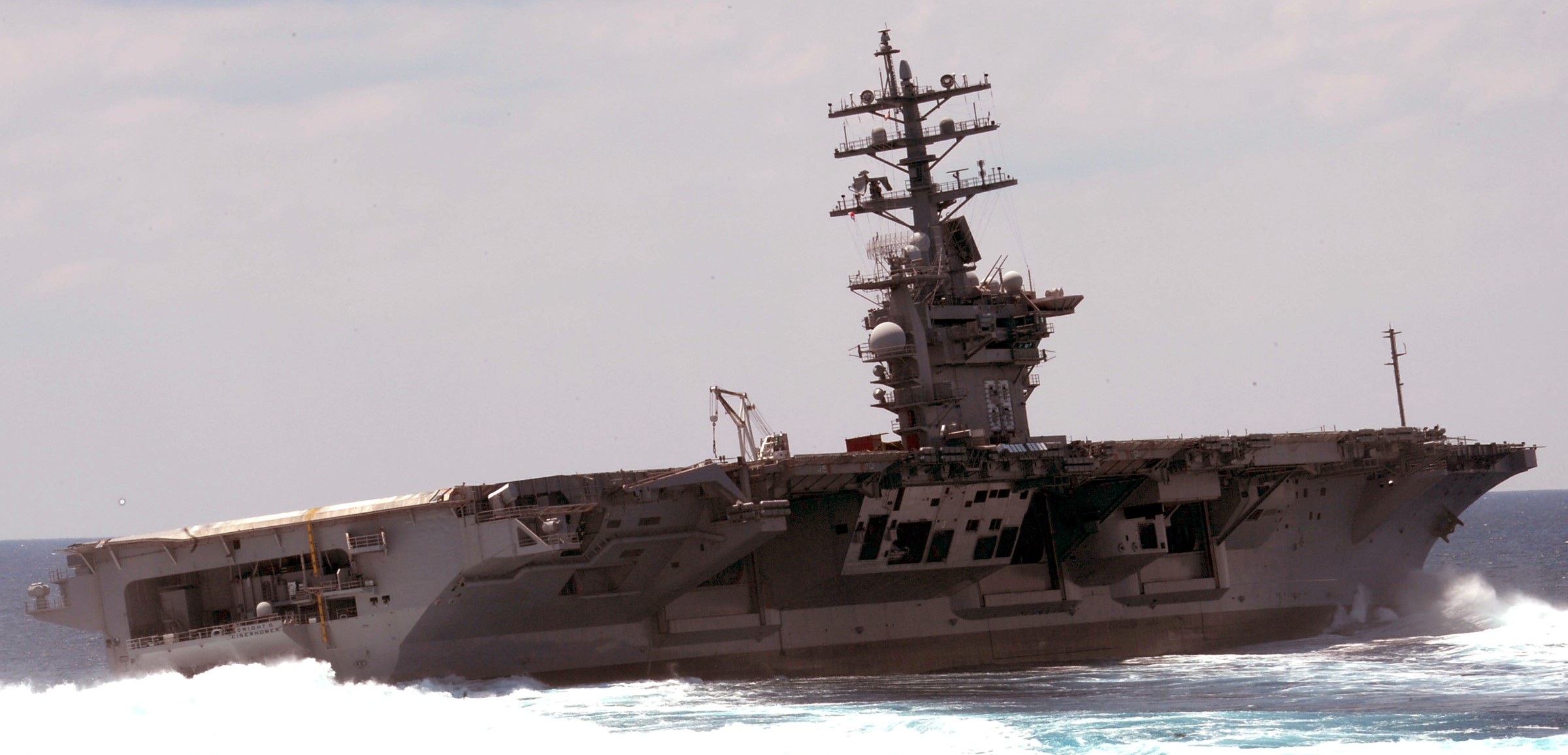 uss dwight d. eisenhower cvn-69 aircraft carrier 2011 149