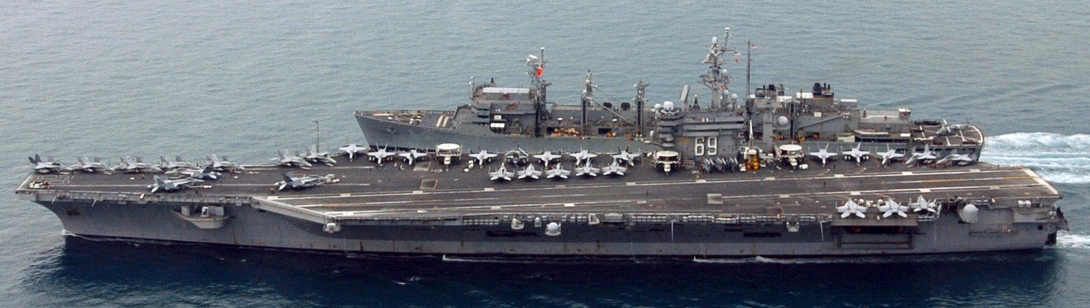 uss dwight d. eisenhower cvn-69 aircraft carrier air wing cvw-7 2006 203 persian gulf