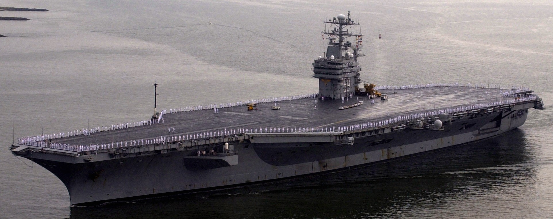 cvn-69 uss dwight d. eisenhower aircraft carrier us navy 224