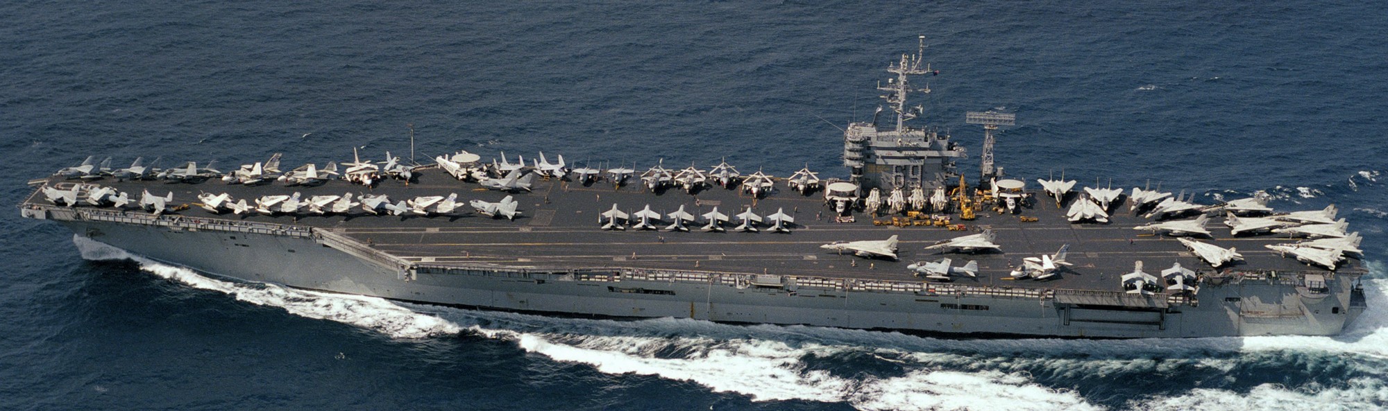 cvn-69 uss dwight d. eisenhower aircraft carrier air wing cvw-7 us navy 314
