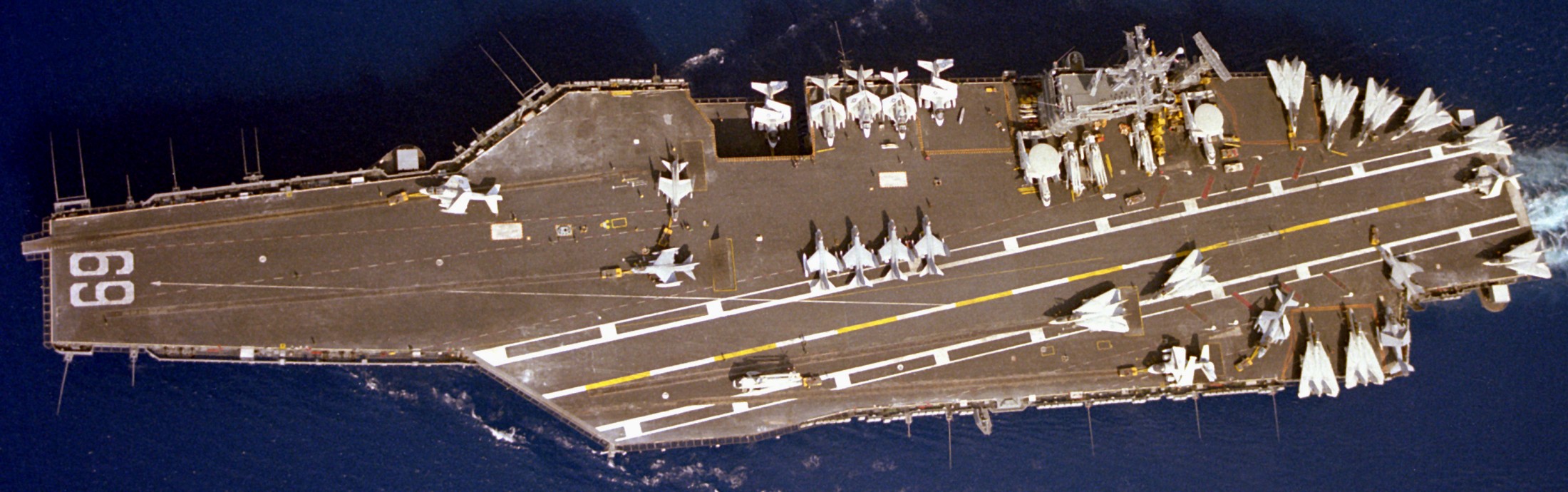 cvn-69 uss dwight d. eisenhower aircraft carrier air wing cvw-7 us navy 316
