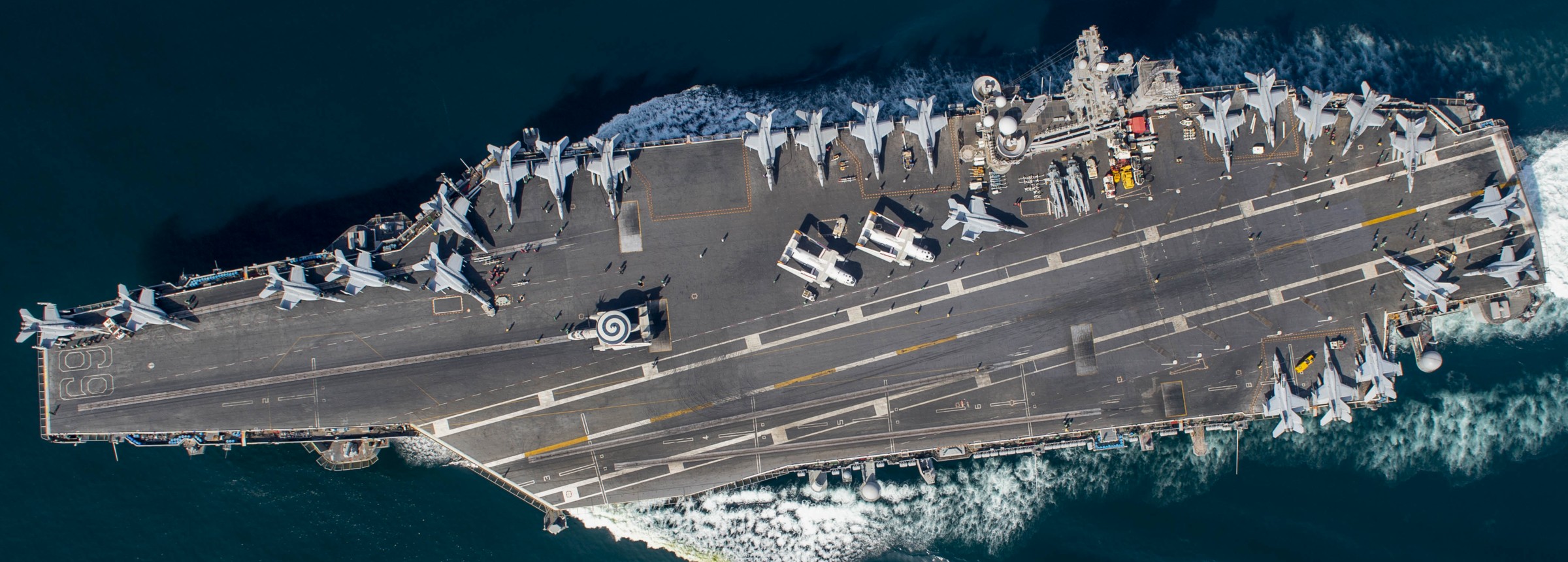 cvn-69 uss dwight d. eisenhower aircraft carrier air wing cvw-3 us navy 465