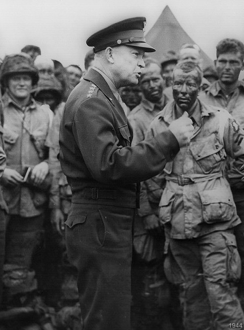 dwight d. eisenhower president of the usa cvn-69 04 us army general