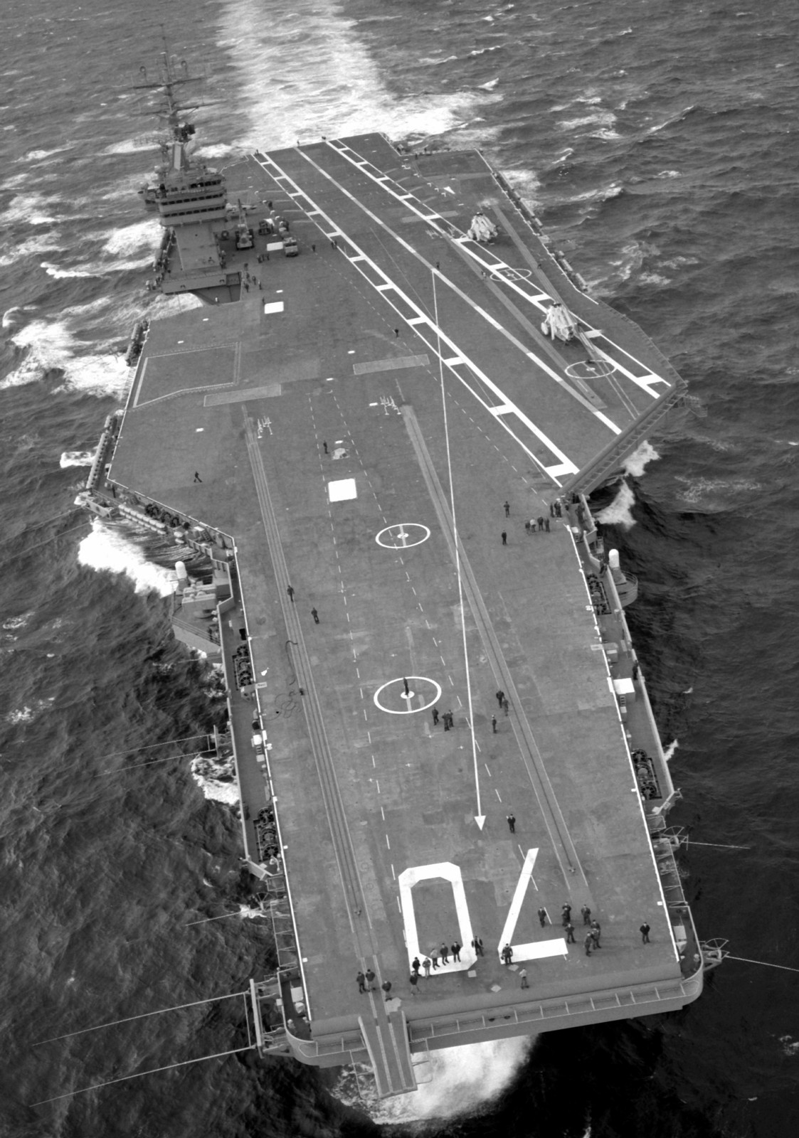 cvn-70 uss carl vinson nimitz class aircraft carrier us navy sea trials 04