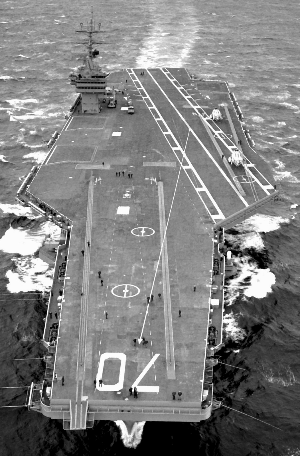 cvn-70 uss carl vinson nimitz class aircraft carrier us navy 08
