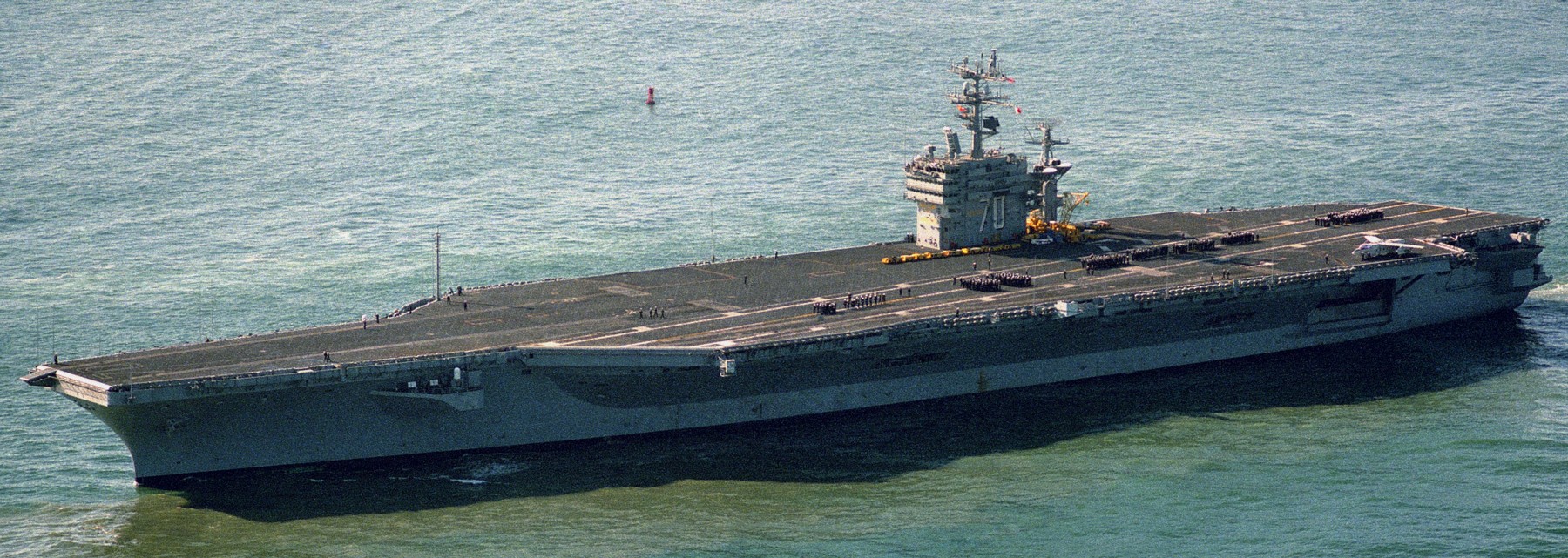 cvn-70 uss carl vinson nimitz class aircraft carrier us navy san francisco 47