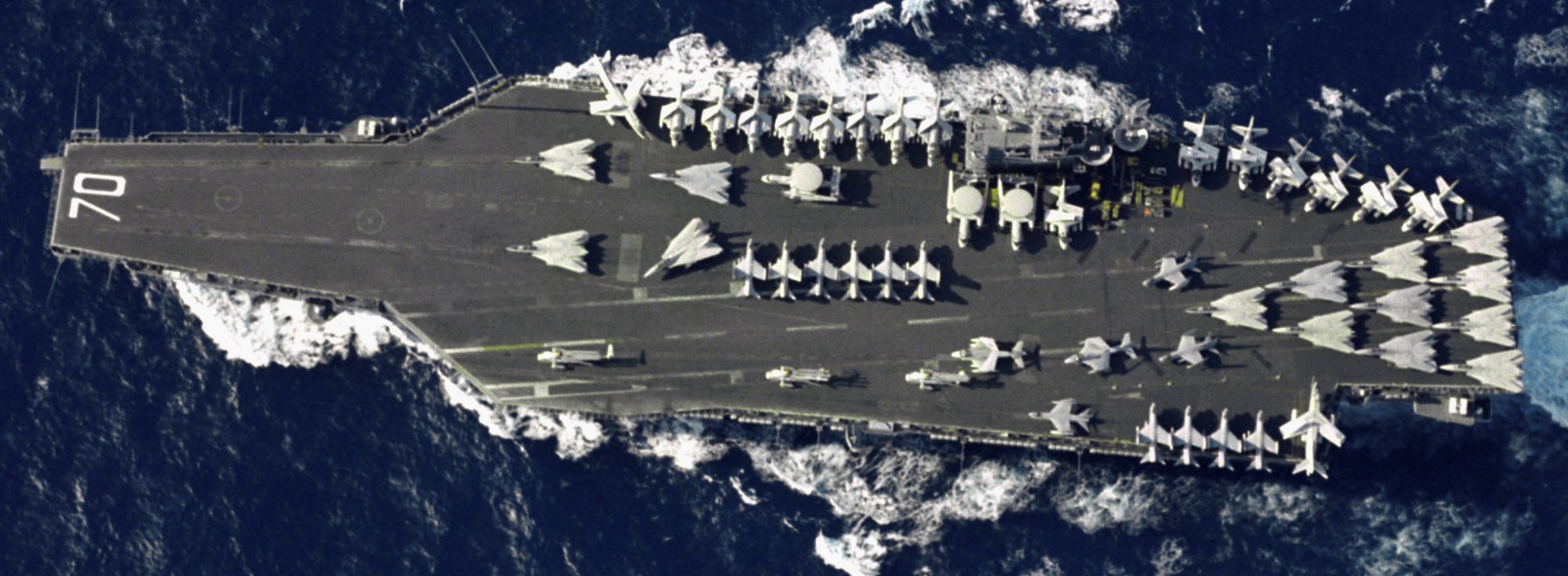 cvn-70 uss carl vinson nimitz class aircraft carrier air wing cvw-15 us navy pacific ocean 51