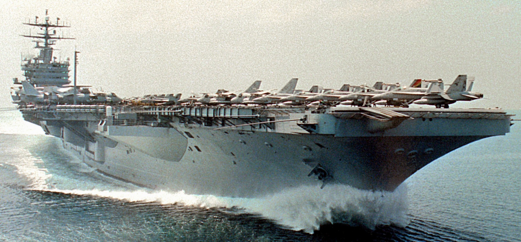 cvn-70 uss carl vinson nimitz class aircraft carrier air wing cvw-14 us navy 76