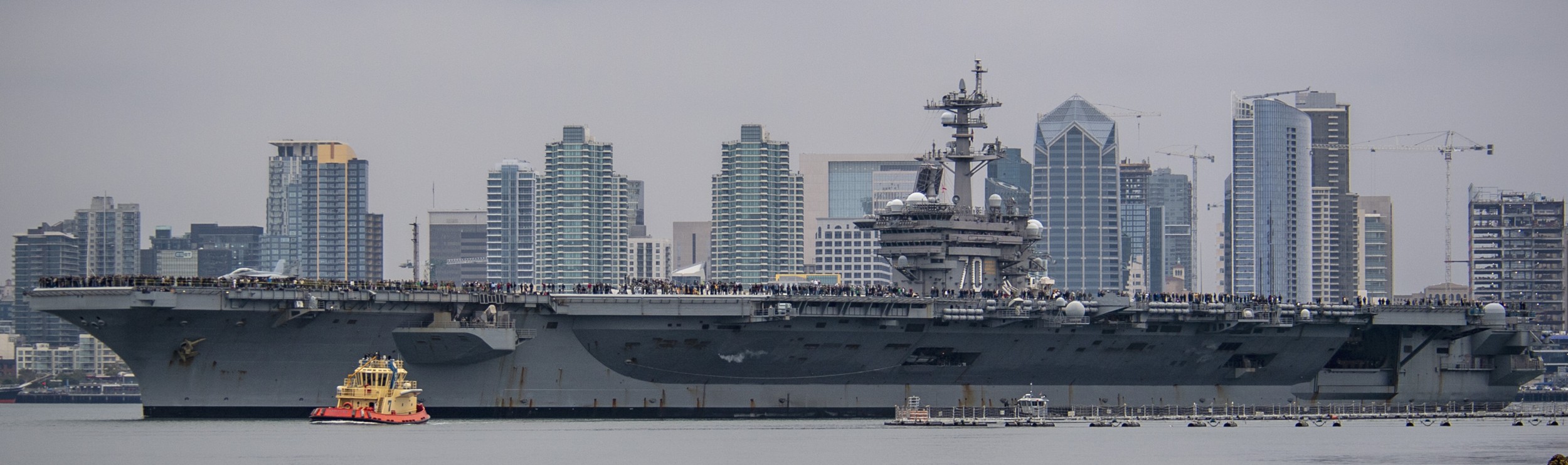 cvn-70 uss carl vinson nimitz class aircraft carrier air wing cvw-2 us navy san diego 372