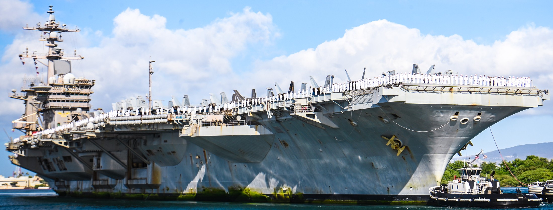 uss carl vinson cvn-70 aircraft carrier cvw-2 joint base pearl harbor hickam hawaii july 2025 415