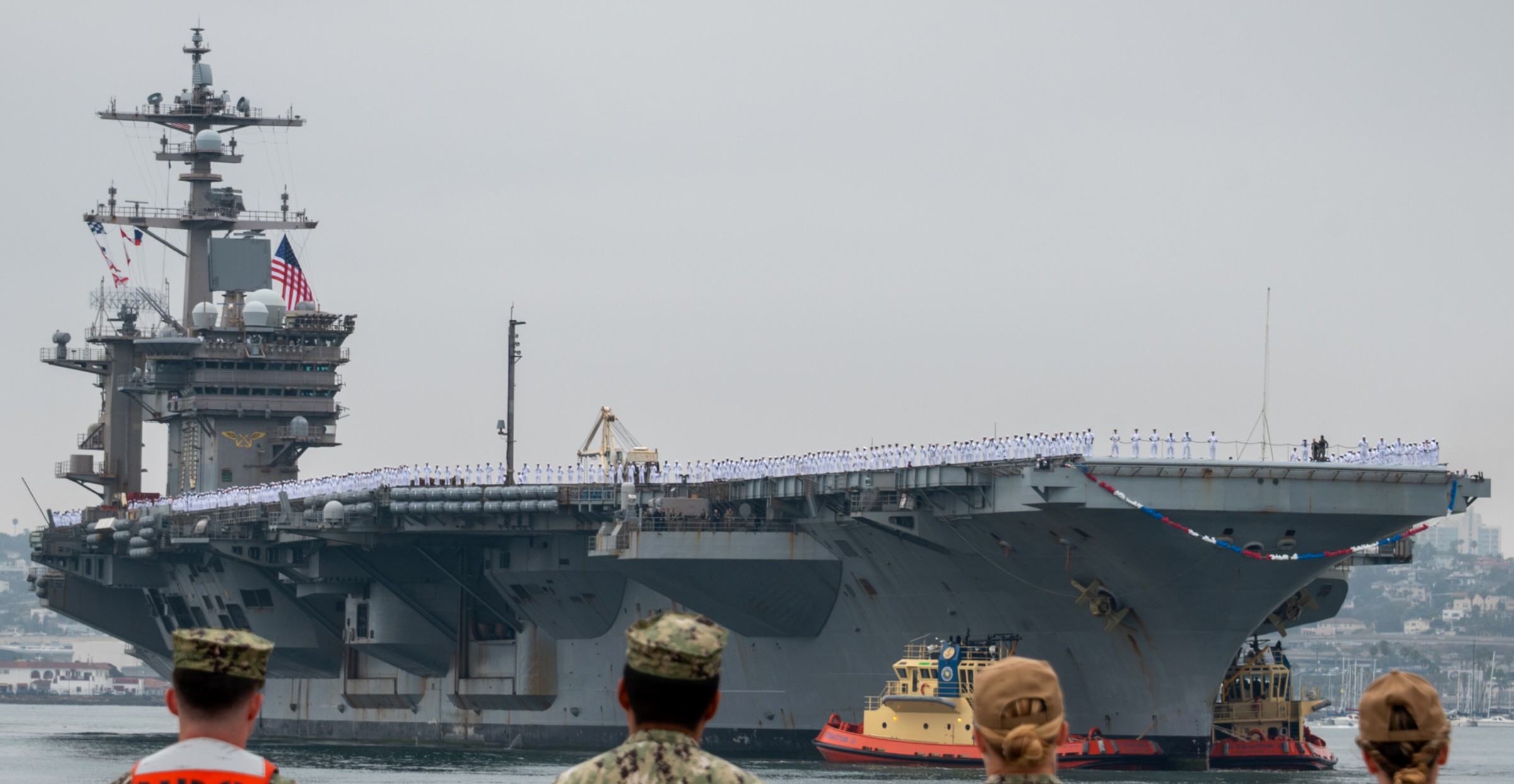 uss carl vinson cvn-70 aircraft carrier returning nas north island san diego august 2025 417