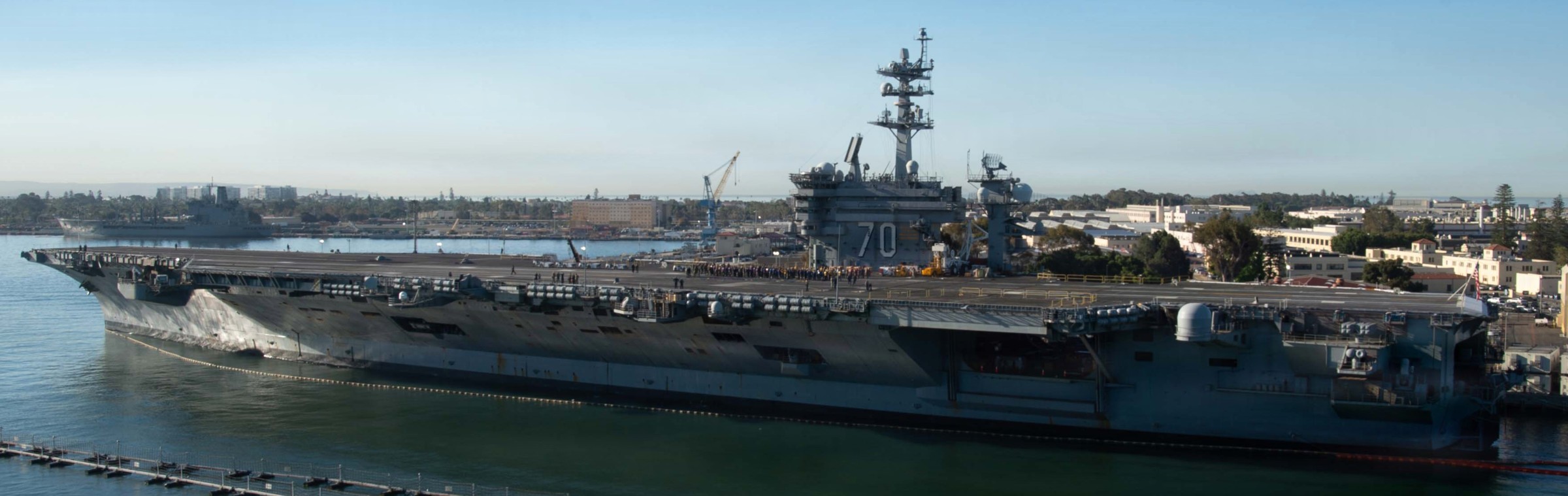 uss carl vinson cvn-70 aircraft carrier nas north island after pia tsta fep 2026 419