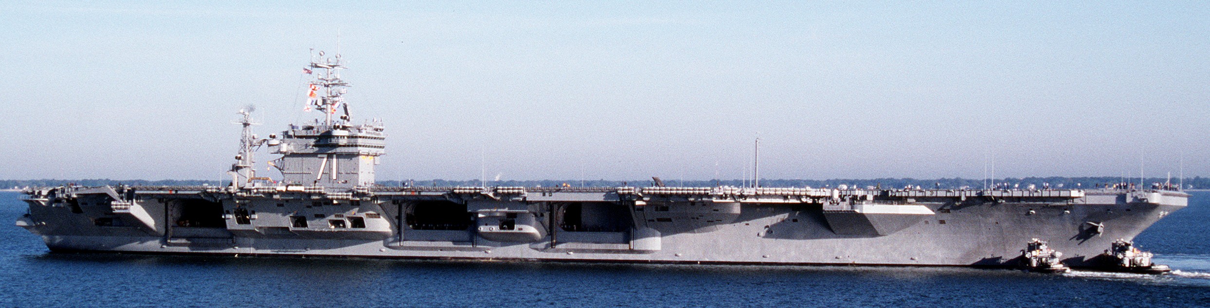 cvn-71 uss theodore roosevelt nimitz class aircraft carrier norfolk virginia 57