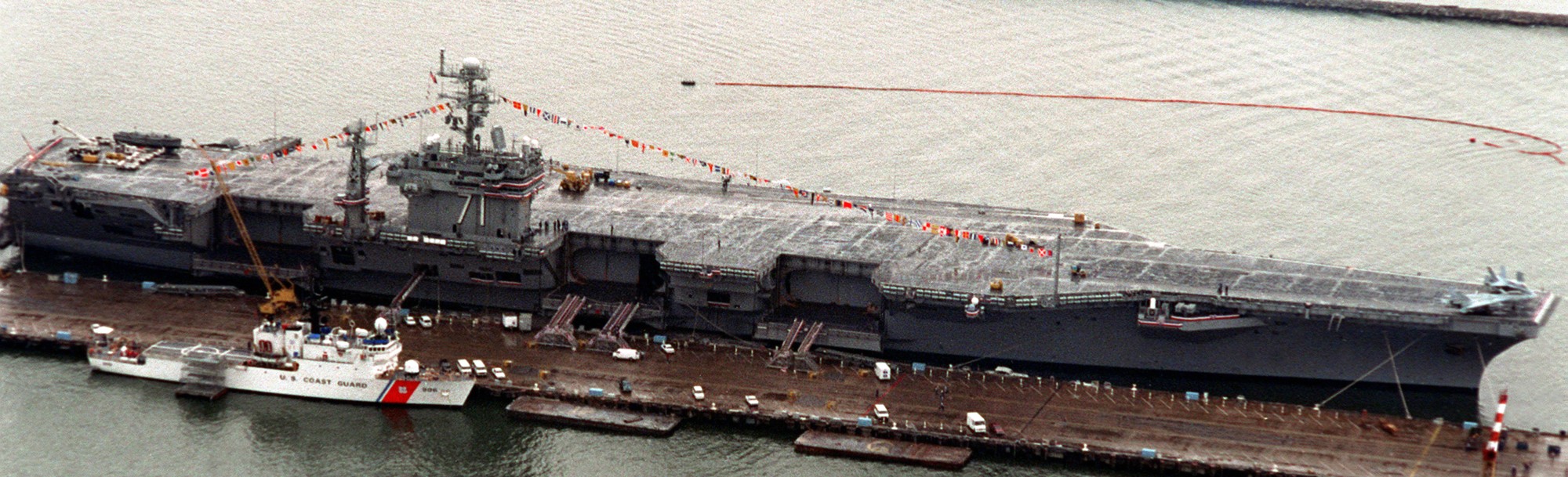 cvn-71 uss theodore roosevelt nimitz class aircraft carrier nas norfolk virginia 70