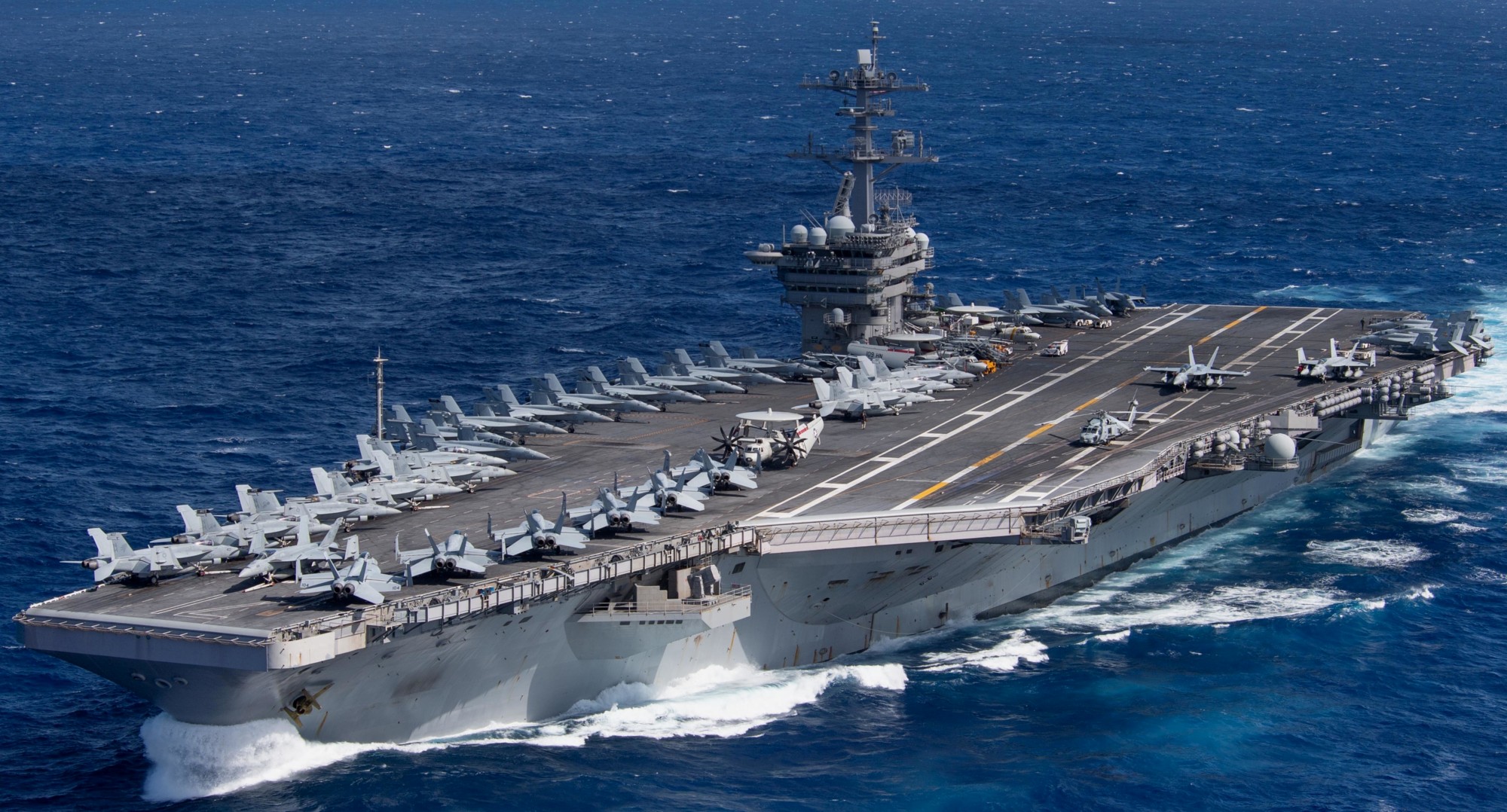 cvn-71 uss theodore roosevelt nimitz class aircraft carrier us navy nas north island california 239x