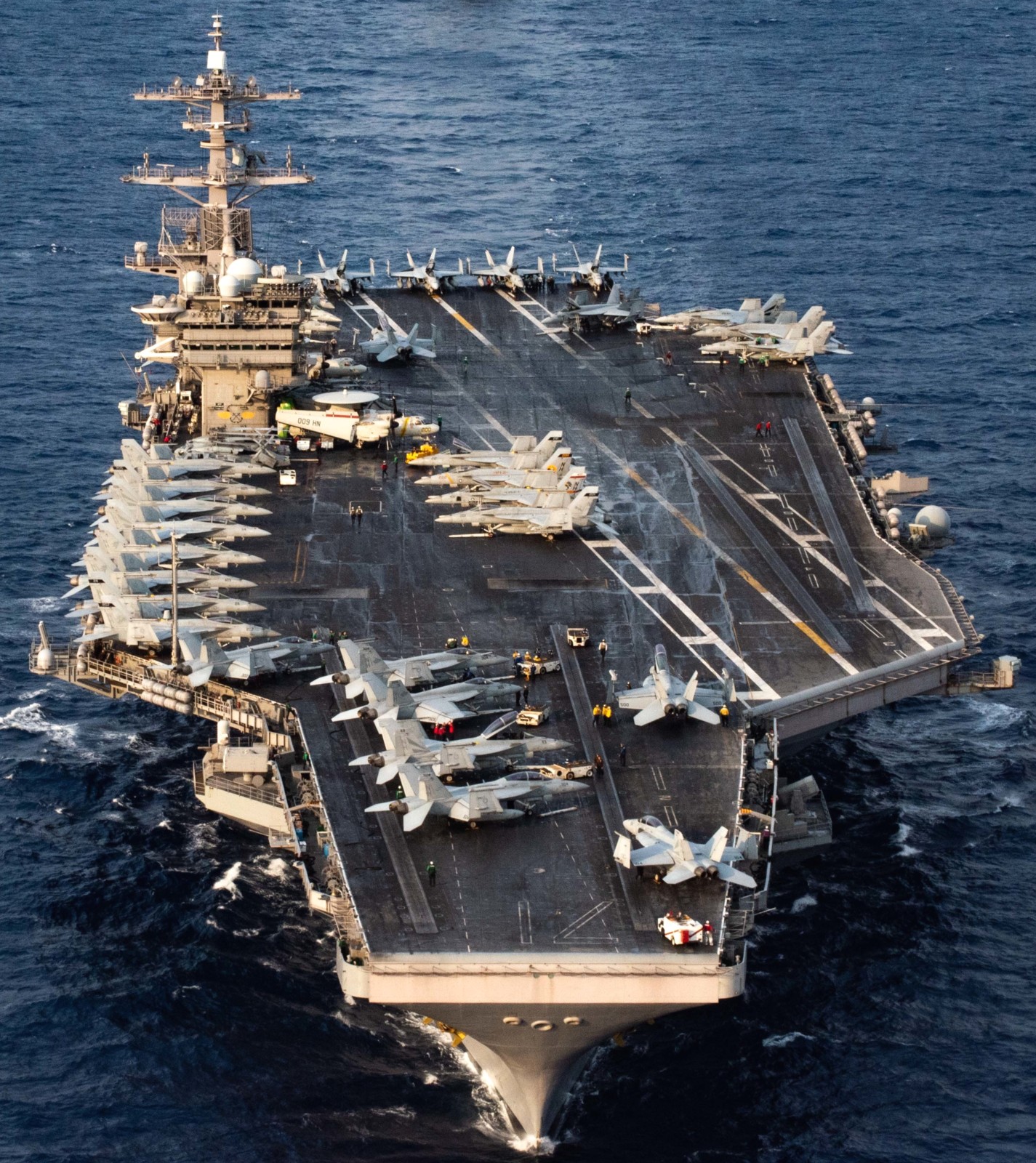 cvn-71 uss theodore roosevelt nimitz class aircraft carrier air wing cvw-11 250