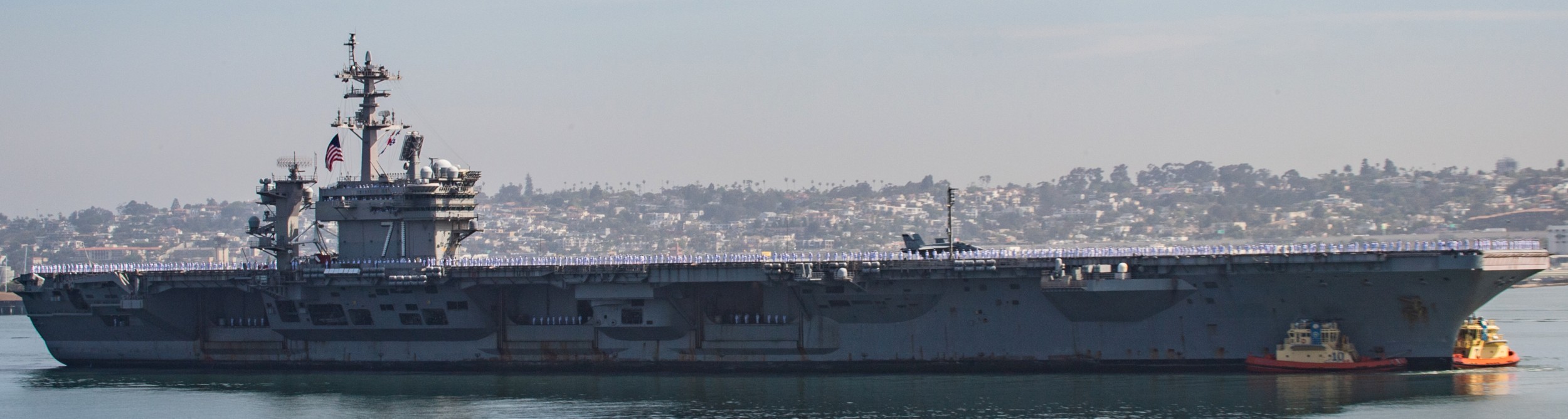 cvn-71 uss theodore roosevelt nimitz class aircraft carrier us navy 291