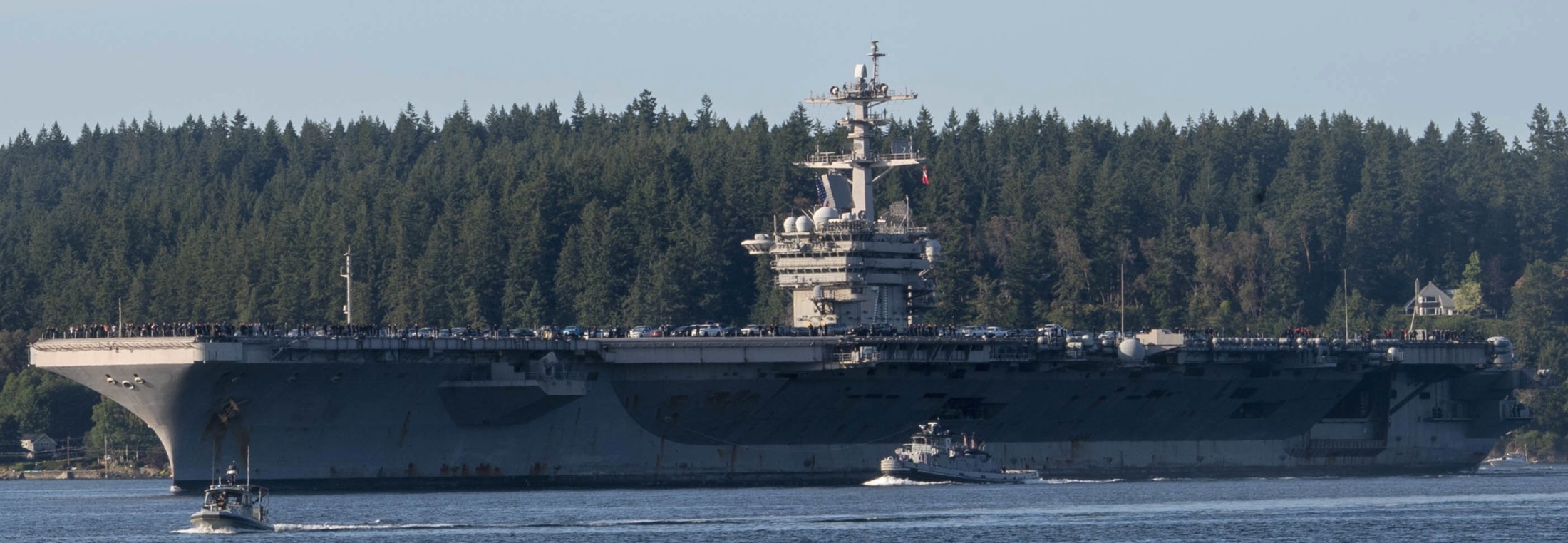 cvn-71 uss theodore roosevelt nimitz class aircraft carrier us navy puget sound naval shipyard washington 293