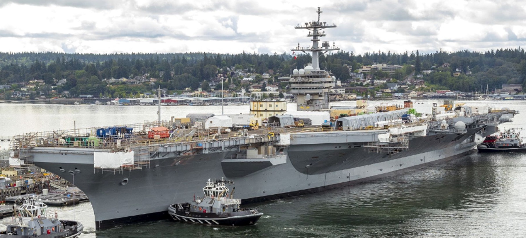 cvn-71 uss theodore roosevelt undocking puget sound naval shipyard washington 2022 314