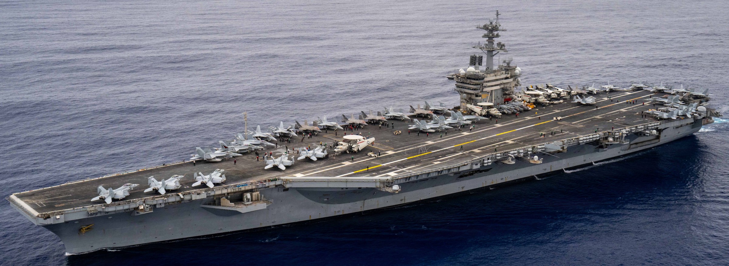 uss theodore roosevelt cvn-71 aircraft carrier air wing cvw-11 319