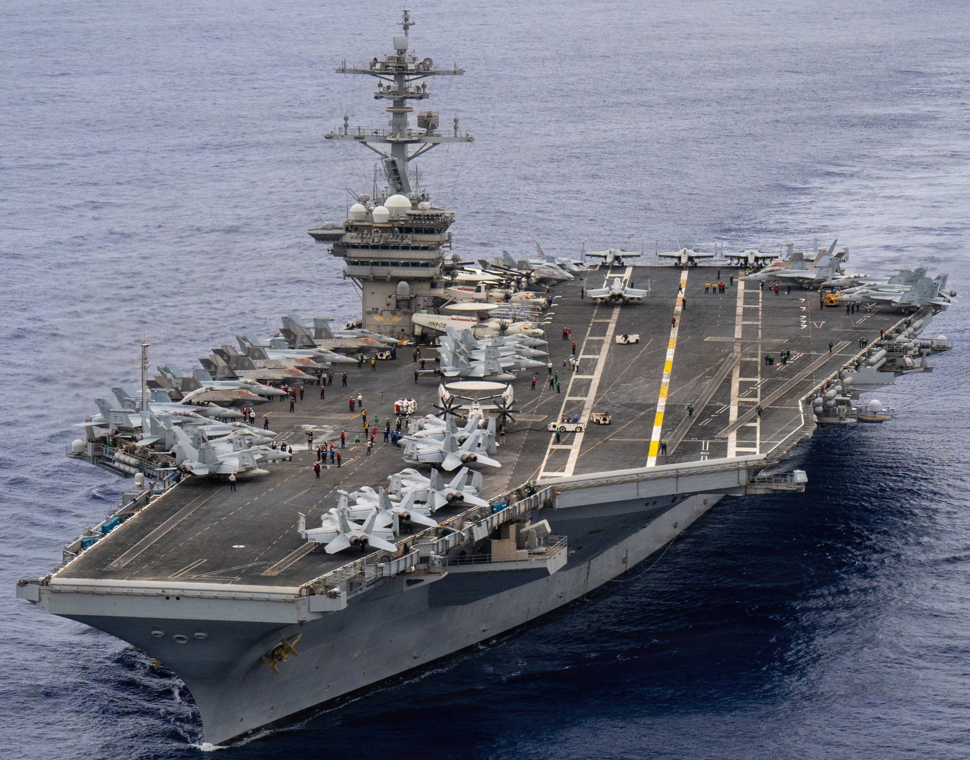 uss theodore roosevelt cvn-71 aircraft carrier air wing cvw-11 320