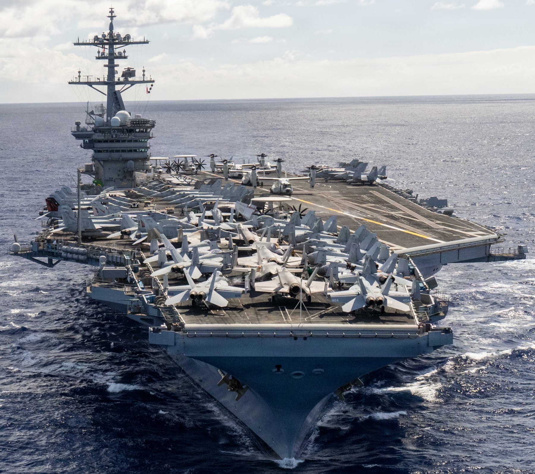 uss theodore roosevelt cvn-71 aircraft carrier air wing cvw-11 322