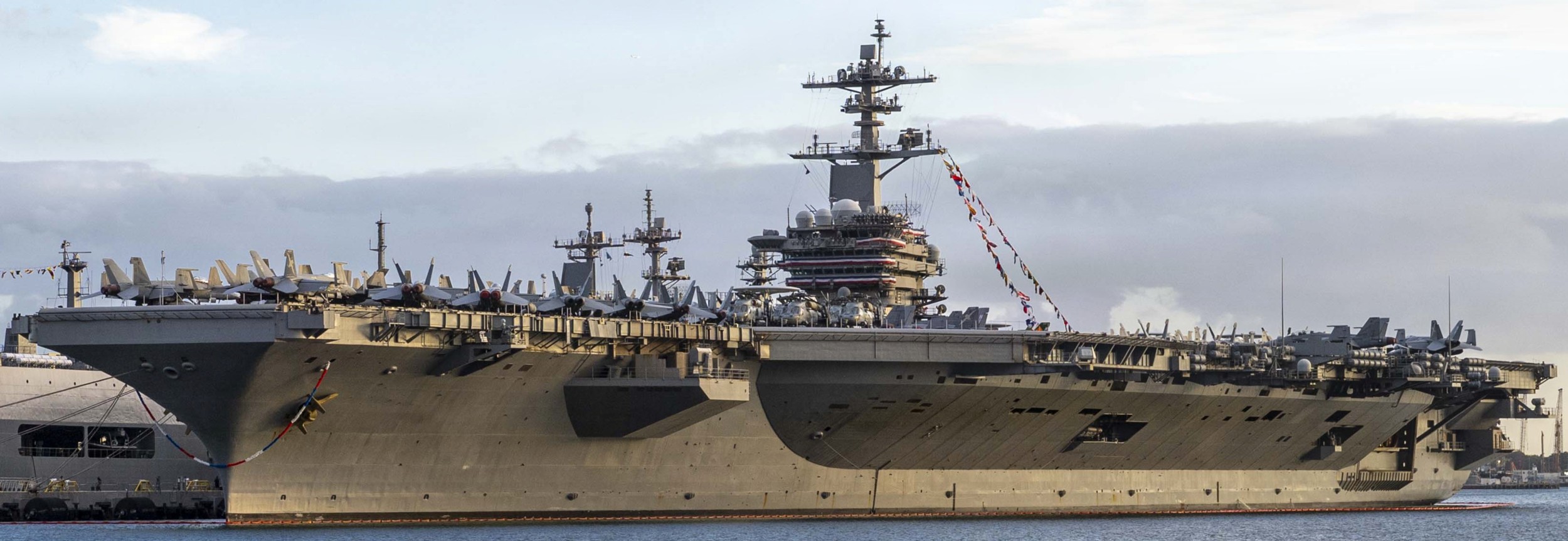 uss theodore roosevelt cvn-71 aircraft carrier air wing cvw-11 rimpac hawaii 2026 324