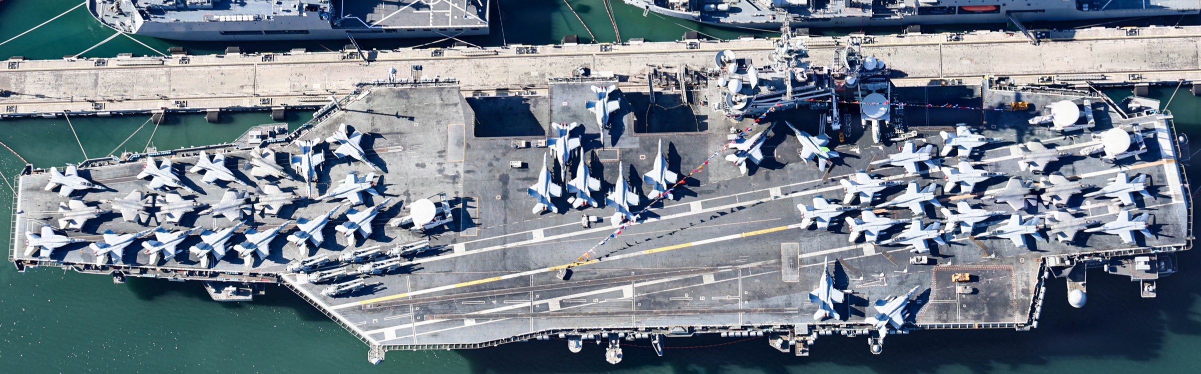 uss theodore roosevelt cvn-71 joint base pearl harbor hickam hawaii rimpac 325