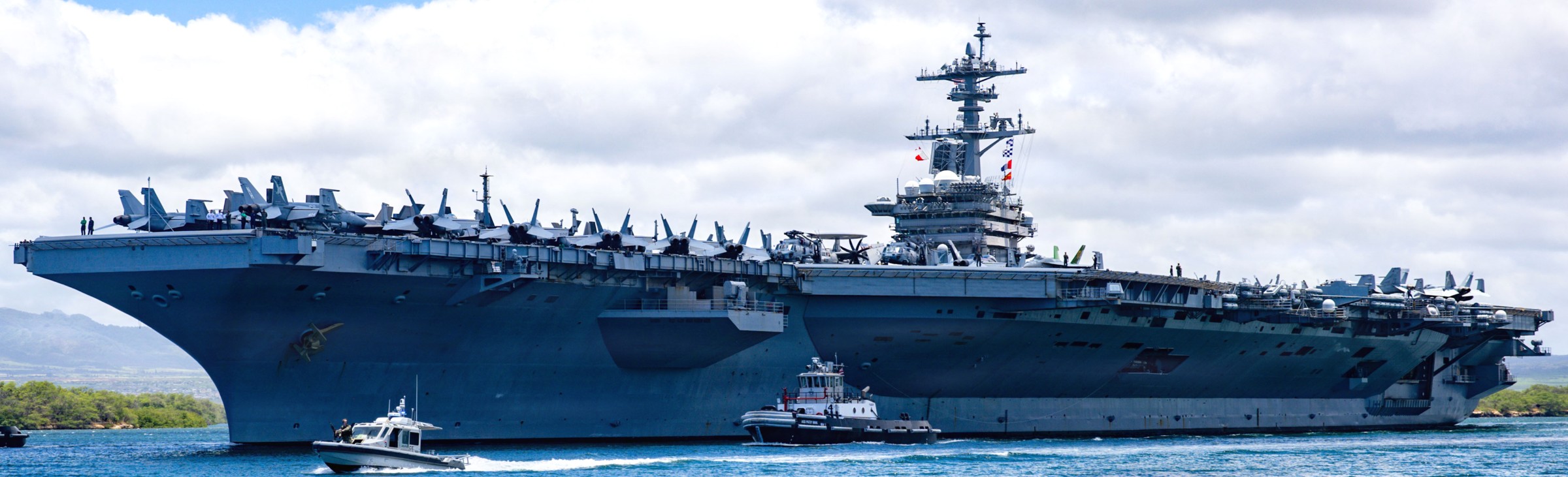 uss theodore roosevelt cvn-71 aircraft carrier joint base pearl harbor-hickam hawaii rimpac 2026 327